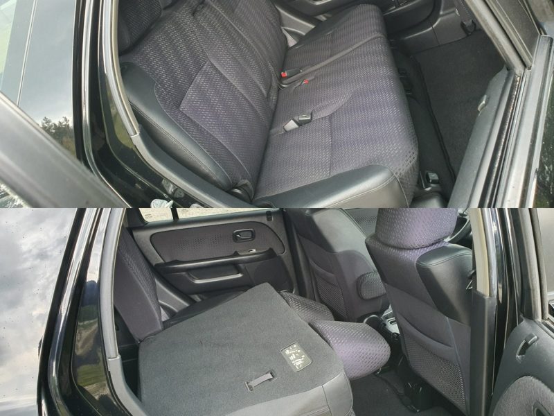 Honda CR-V 2.0 iVTEC 150KM # 4x4 # NAVI # Skóra # Climatronic # Parktronic # IGŁA II (2001-2006)