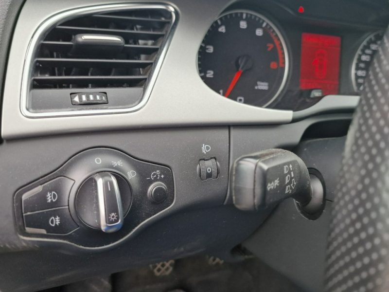 Audi A4 (Nr 115) B8 1.8 TFSI , 120 KM, niski przebieg B8 (2007-2015)