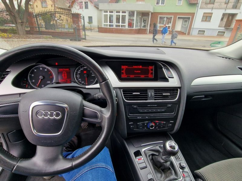 Audi A4 (Nr 115) B8 1.8 TFSI , 120 KM, niski przebieg B8 (2007-2015)