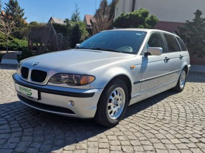 BMW 318 (Nr. 110) E46 120 KM, klima, hak, 318D E46 (1998-2007)