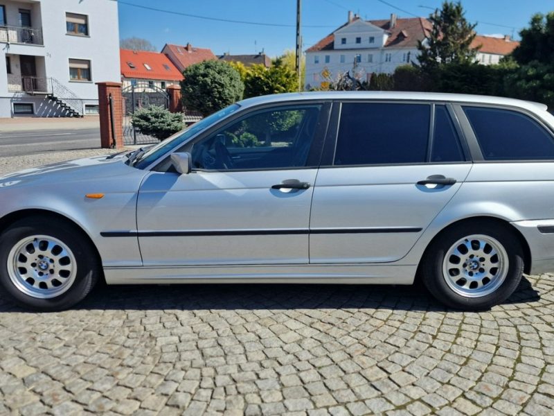 BMW 318 (Nr. 110) E46 120 KM, klima, hak, 318D E46 (1998-2007)