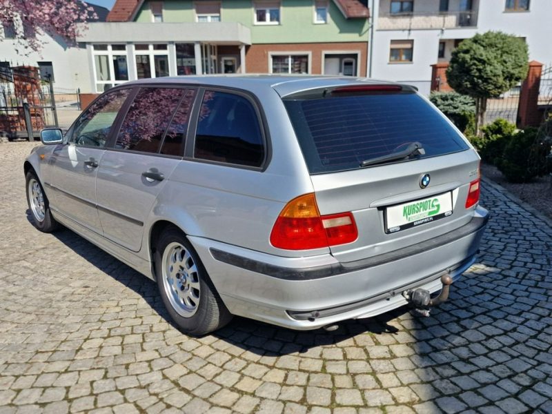 BMW 318 (Nr. 110) E46 120 KM, klima, hak, 318D E46 (1998-2007)