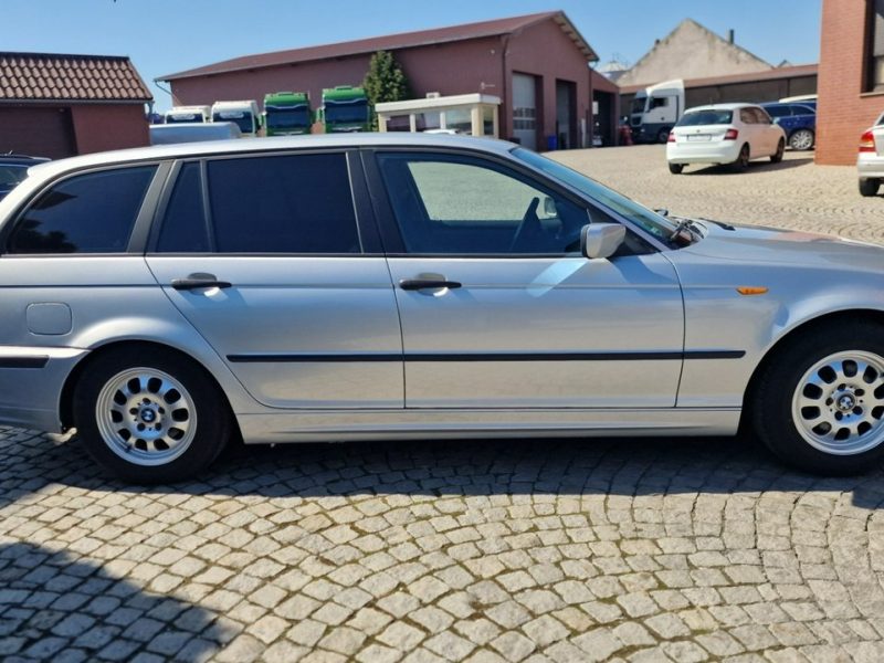 BMW 318 (Nr. 110) E46 120 KM, klima, hak, 318D E46 (1998-2007)