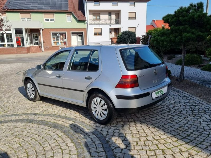 Volkswagen Golf (Nr. 118) golf IV 1.4 benzyna, klimatronik IV (1997-2003)