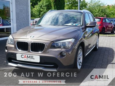 BMW X1 polski salon I (E84) (2009-2015)