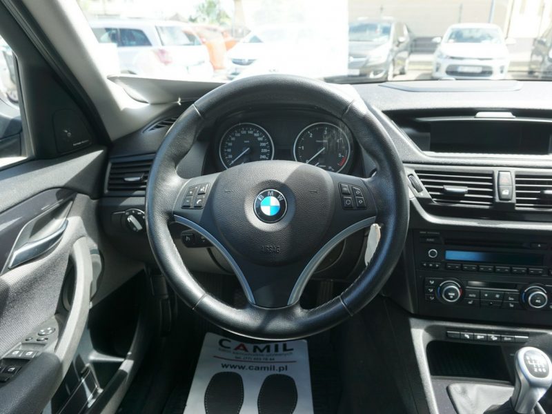 BMW X1 polski salon I (E84) (2009-2015)