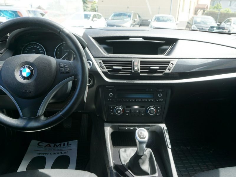 BMW X1 polski salon I (E84) (2009-2015)