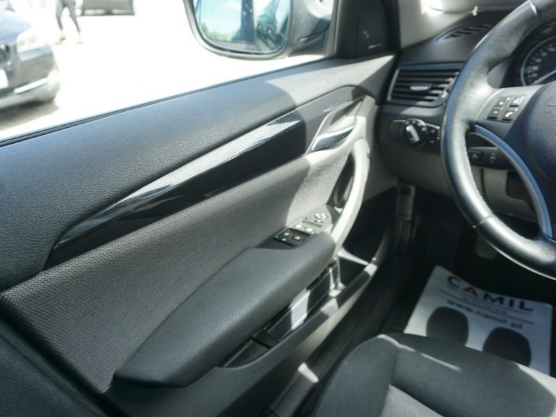 BMW X1 polski salon I (E84) (2009-2015)