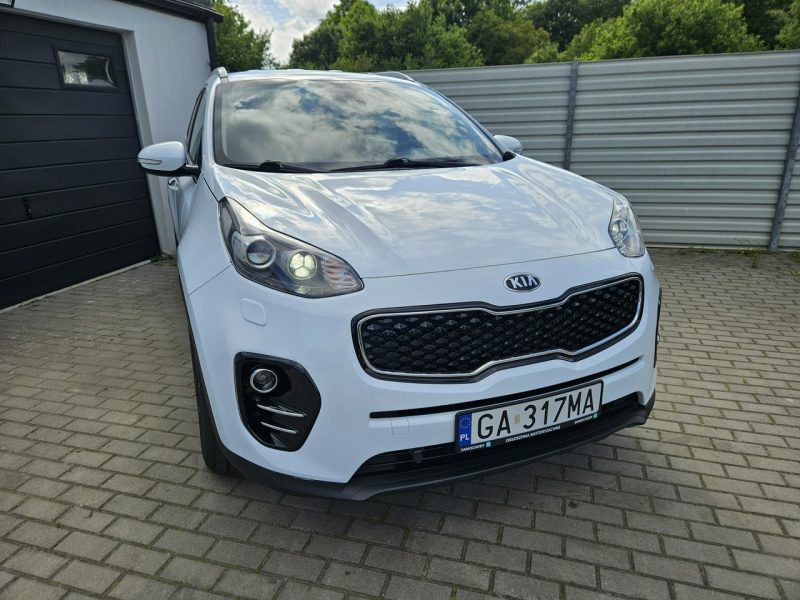 Kia Sportage 2.0 CRDi 185KM 4x4 automat BEZWYPADEK zadbany BDB STAN 1 właśc. FV23% IV (2016-2021)