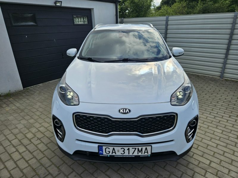 Kia Sportage 2.0 CRDi 185KM 4x4 automat BEZWYPADEK zadbany BDB STAN 1 właśc. FV23% IV (2016-2021)