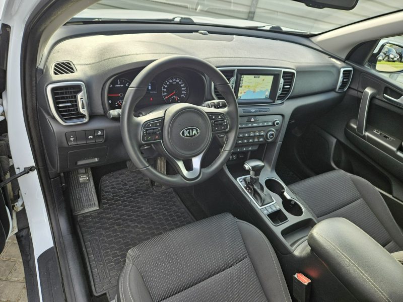 Kia Sportage 2.0 CRDi 185KM 4x4 automat BEZWYPADEK zadbany BDB STAN 1 właśc. FV23% IV (2016-2021)