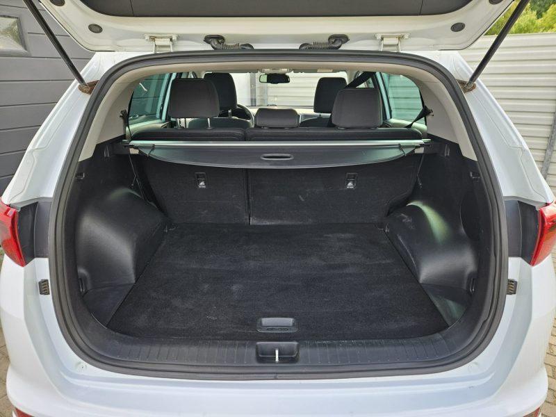 Kia Sportage 2.0 CRDi 185KM 4x4 automat BEZWYPADEK zadbany BDB STAN 1 właśc. FV23% IV (2016-2021)