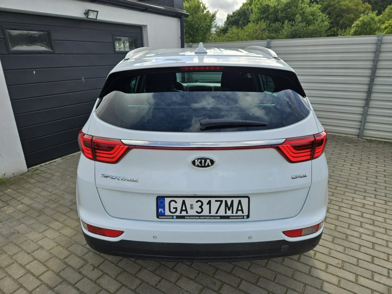 Kia Sportage 2.0 CRDi 185KM 4x4 automat BEZWYPADEK zadbany BDB STAN 1 właśc. FV23% IV (2016-2021)