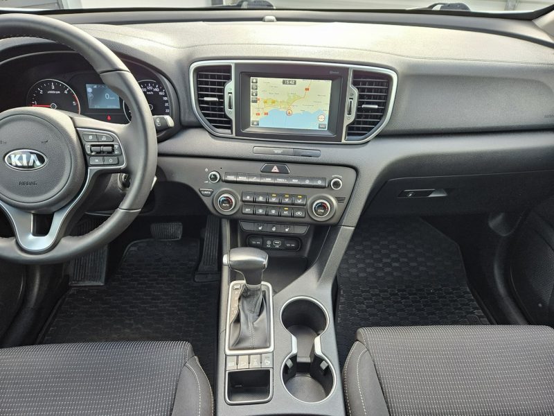 Kia Sportage 2.0 CRDi 185KM 4x4 automat BEZWYPADEK zadbany BDB STAN 1 właśc. FV23% IV (2016-2021)