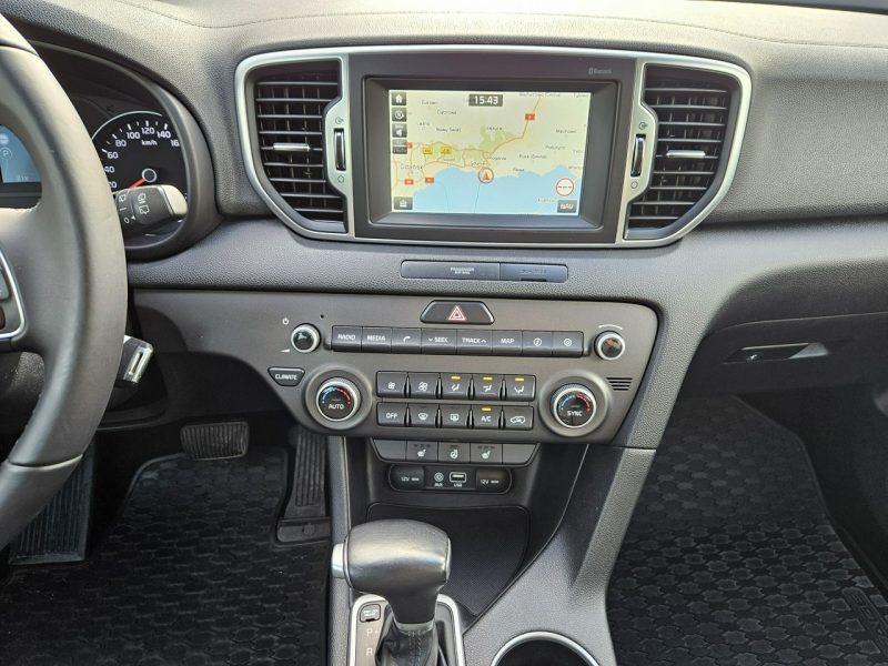 Kia Sportage 2.0 CRDi 185KM 4x4 automat BEZWYPADEK zadbany BDB STAN 1 właśc. FV23% IV (2016-2021)