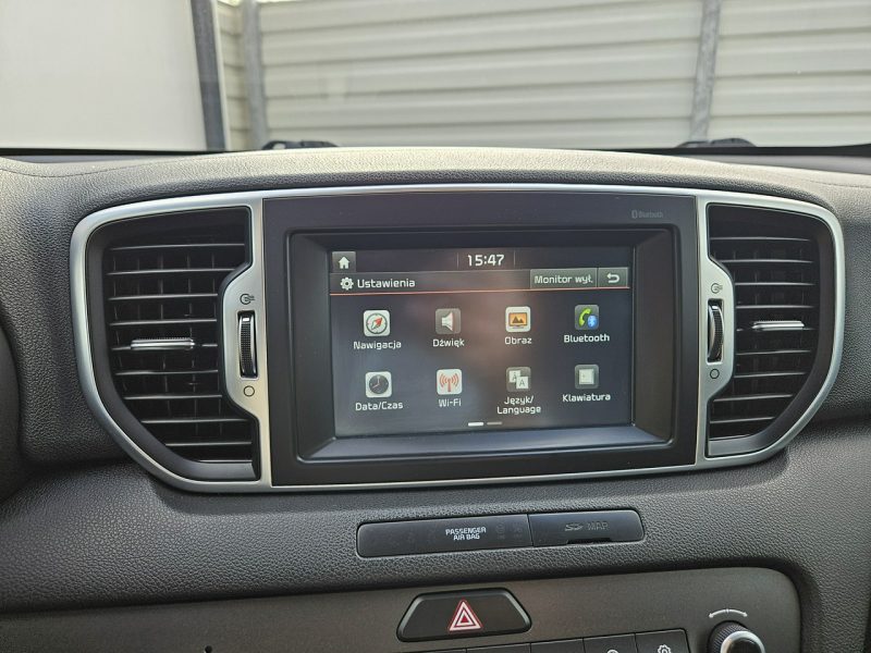 Kia Sportage 2.0 CRDi 185KM 4x4 automat BEZWYPADEK zadbany BDB STAN 1 właśc. FV23% IV (2016-2021)