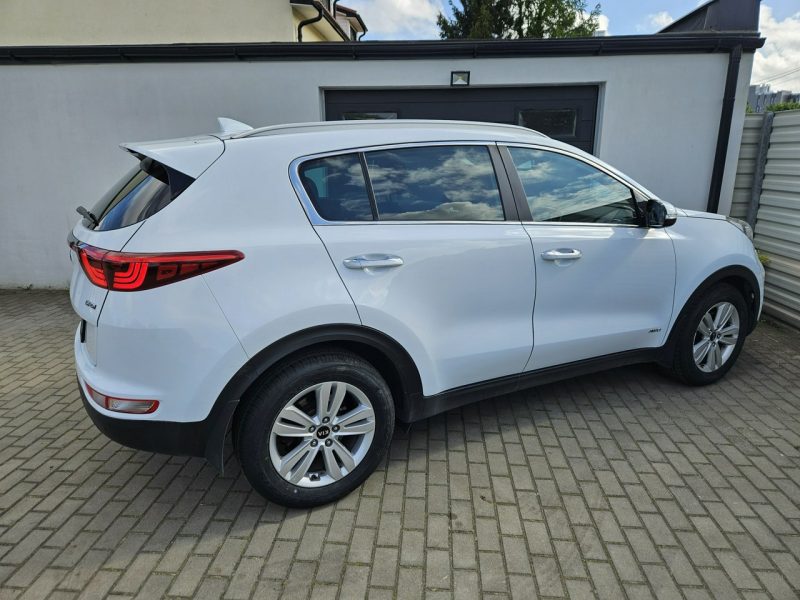 Kia Sportage 2.0 CRDi 185KM 4x4 automat BEZWYPADEK zadbany BDB STAN 1 właśc. FV23% IV (2016-2021)