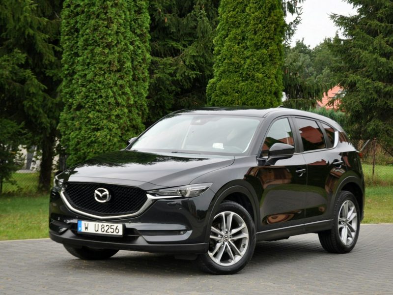 Mazda CX-5 2.2d(150KM)*AWD*Head Up*Xenon*Led*Navi*Kamera*Welur*i-stop*Alu19"FULL II (2017-)