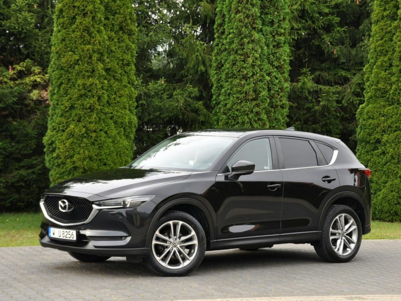 Mazda CX-5 2.2d(150KM)*AWD*Head Up*Xenon*Led*Navi*Kamera*Welur*i-stop*Alu19"FULL II (2017-)