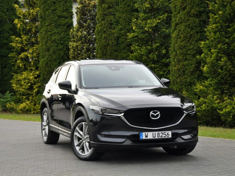 Mazda CX-5 2.2d(150KM)*AWD*Head Up*Xenon*Led*Navi*Kamera*Welur*i-stop*Alu19"FULL II (2017-)