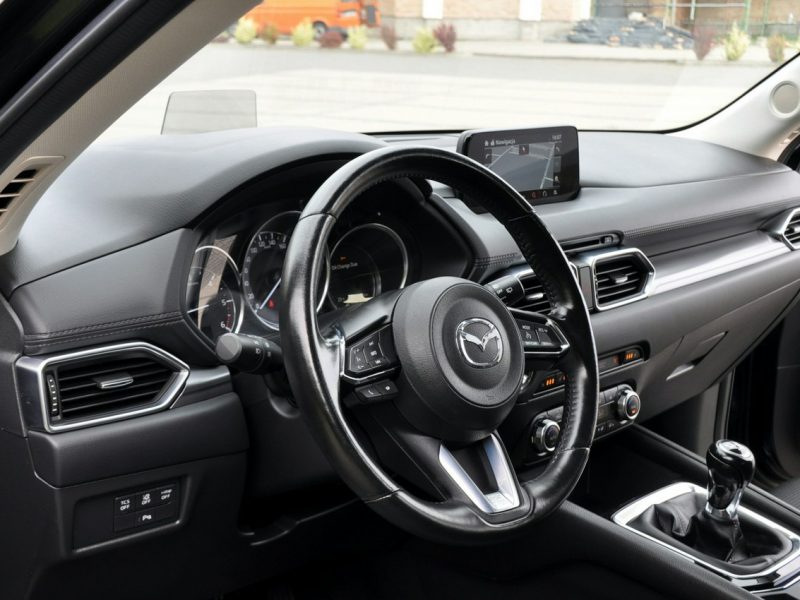 Mazda CX-5 2.2d(150KM)*AWD*Head Up*Xenon*Led*Navi*Kamera*Welur*i-stop*Alu19"FULL II (2017-)