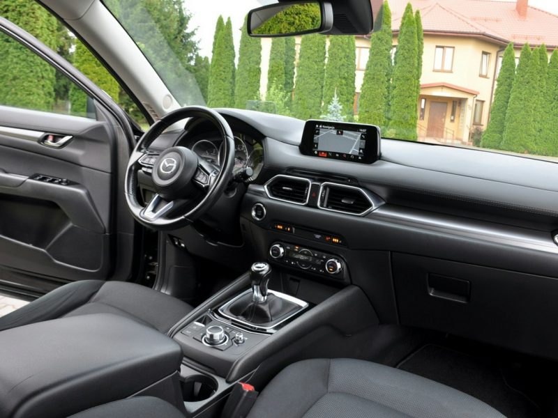 Mazda CX-5 2.2d(150KM)*AWD*Head Up*Xenon*Led*Navi*Kamera*Welur*i-stop*Alu19"FULL II (2017-)