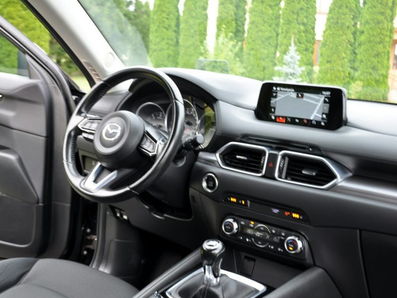 Mazda CX-5 2.2d(150KM)*AWD*Head Up*Xenon*Led*Navi*Kamera*Welur*i-stop*Alu19"FULL II (2017-)