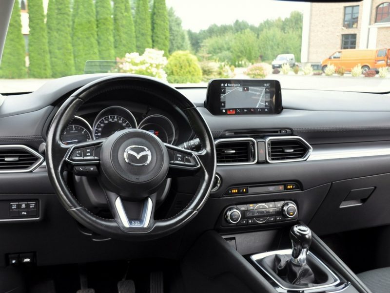 Mazda CX-5 2.2d(150KM)*AWD*Head Up*Xenon*Led*Navi*Kamera*Welur*i-stop*Alu19"FULL II (2017-)