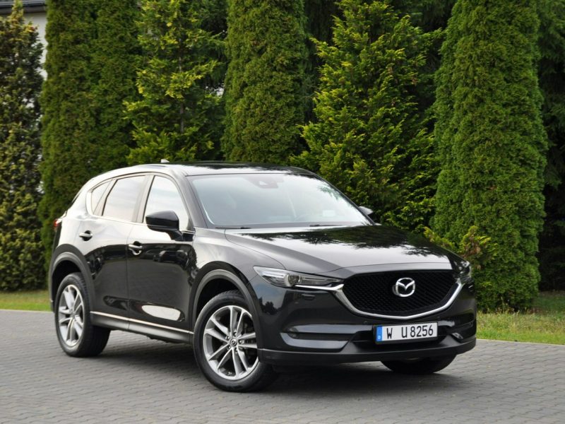Mazda CX-5 2.2d(150KM)*AWD*Head Up*Xenon*Led*Navi*Kamera*Welur*i-stop*Alu19"FULL II (2017-)