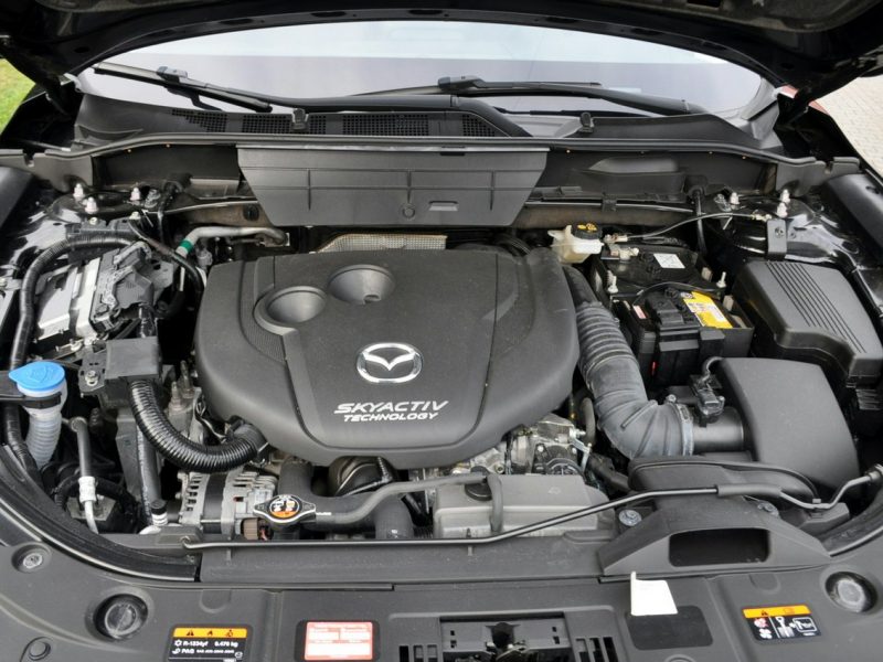 Mazda CX-5 2.2d(150KM)*AWD*Head Up*Xenon*Led*Navi*Kamera*Welur*i-stop*Alu19"FULL II (2017-)