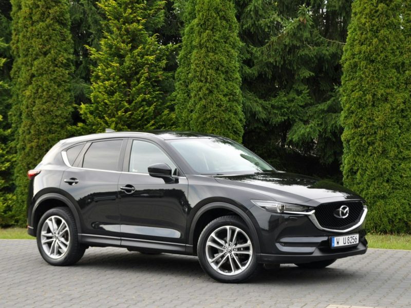 Mazda CX-5 2.2d(150KM)*AWD*Head Up*Xenon*Led*Navi*Kamera*Welur*i-stop*Alu19"FULL II (2017-)