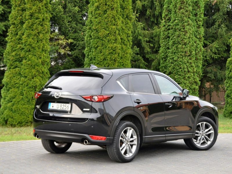 Mazda CX-5 2.2d(150KM)*AWD*Head Up*Xenon*Led*Navi*Kamera*Welur*i-stop*Alu19"FULL II (2017-)