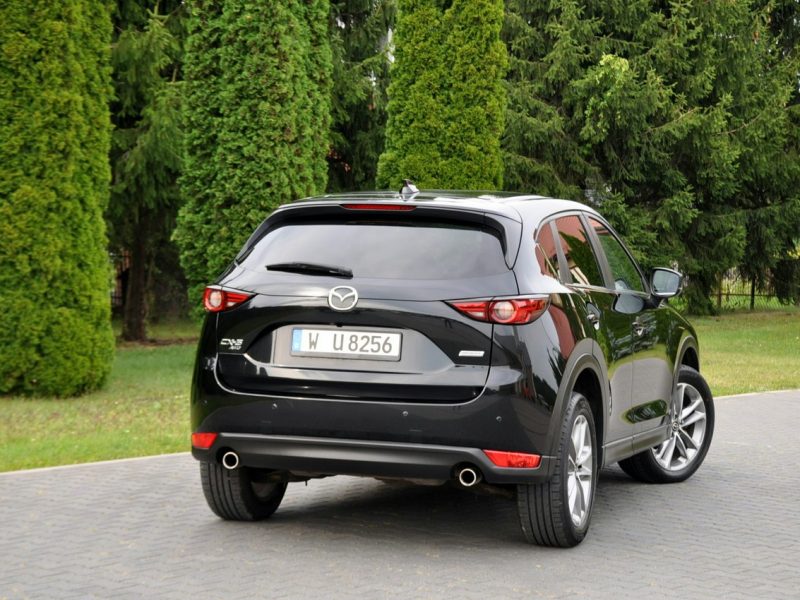 Mazda CX-5 2.2d(150KM)*AWD*Head Up*Xenon*Led*Navi*Kamera*Welur*i-stop*Alu19"FULL II (2017-)