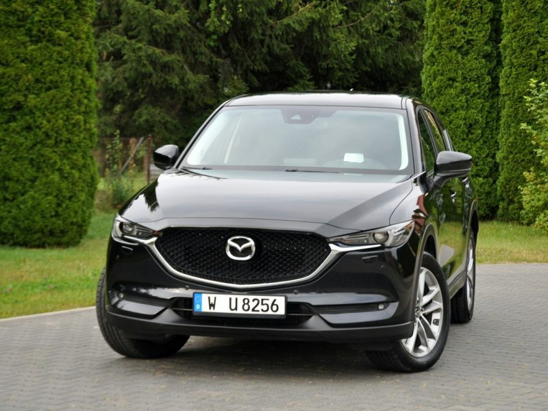 Mazda CX-5 2.2d(150KM)*AWD*Head Up*Xenon*Led*Navi*Kamera*Welur*i-stop*Alu19"FULL II (2017-)