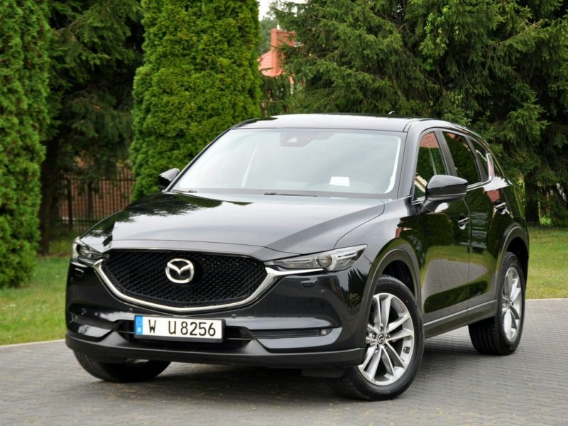 Mazda CX-5 2.2d(150KM)*AWD*Head Up*Xenon*Led*Navi*Kamera*Welur*i-stop*Alu19"FULL II (2017-)