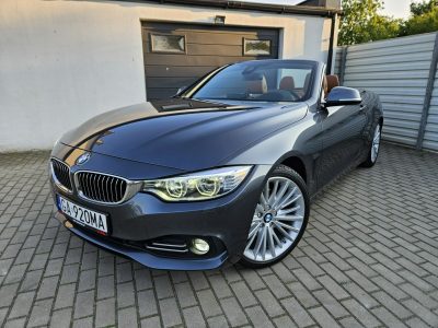 BMW 428 2.0 turbo 245KM benzyna CABRIO automat EUROPEJSKI serwis BMW ZADBANY I (F32/F33/F82)