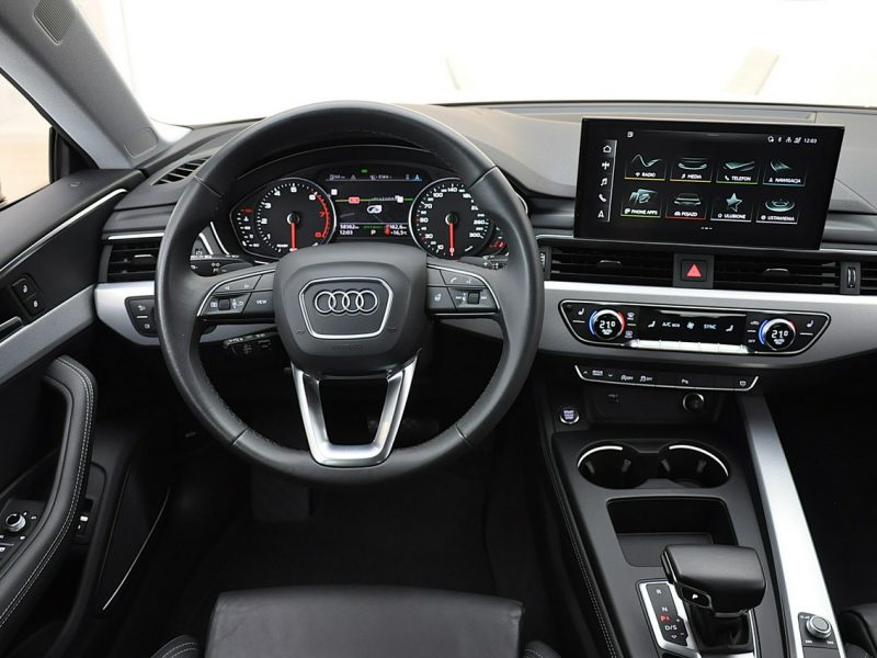 Audi A5 45TFSI 265KM Quattro Sline B&O3D LedMatrix TempmatACC Kamera Ambient F5 (2016-)