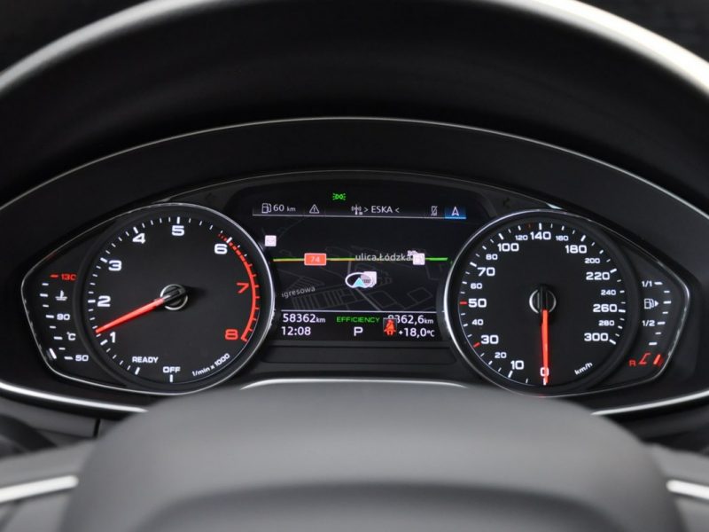 Audi A5 45TFSI 265KM Quattro Sline B&O3D LedMatrix TempmatACC Kamera Ambient F5 (2016-)