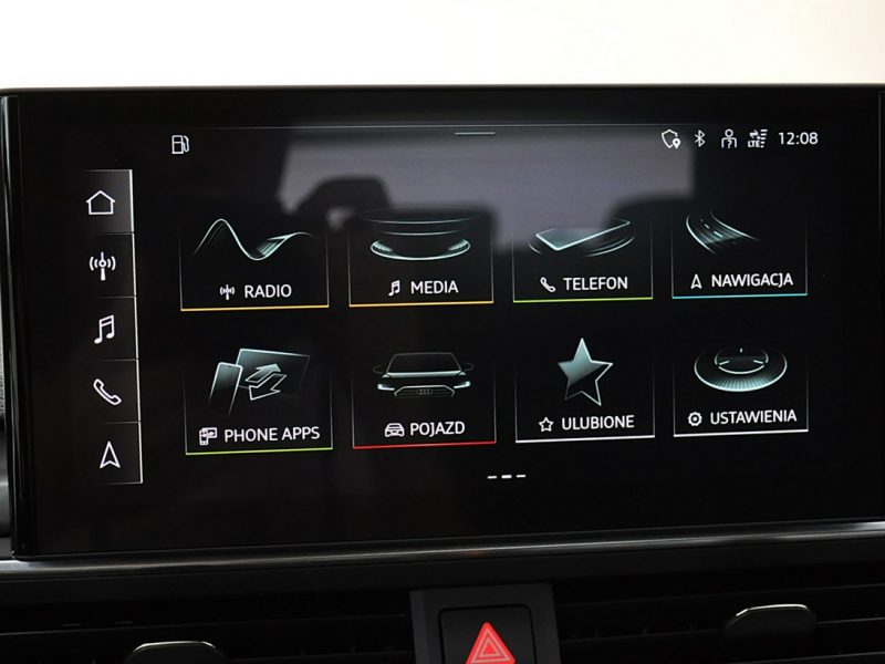 Audi A5 45TFSI 265KM Quattro Sline B&O3D LedMatrix TempmatACC Kamera Ambient F5 (2016-)