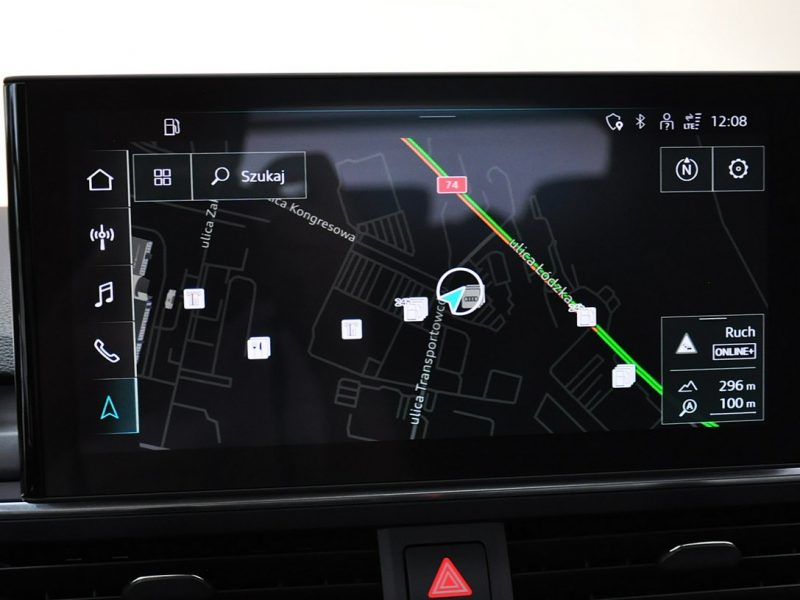 Audi A5 45TFSI 265KM Quattro Sline B&O3D LedMatrix TempmatACC Kamera Ambient F5 (2016-)