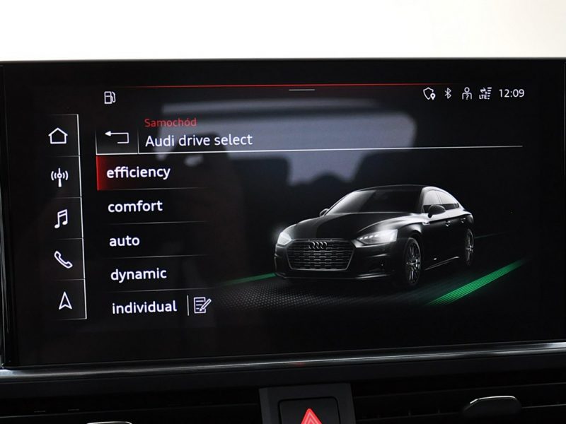 Audi A5 45TFSI 265KM Quattro Sline B&O3D LedMatrix TempmatACC Kamera Ambient F5 (2016-)
