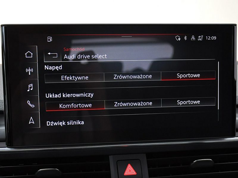 Audi A5 45TFSI 265KM Quattro Sline B&O3D LedMatrix TempmatACC Kamera Ambient F5 (2016-)