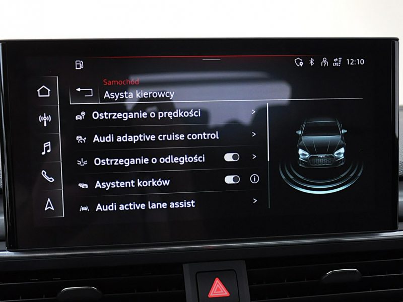 Audi A5 45TFSI 265KM Quattro Sline B&O3D LedMatrix TempmatACC Kamera Ambient F5 (2016-)