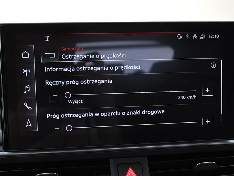 Audi A5 45TFSI 265KM Quattro Sline B&O3D LedMatrix TempmatACC Kamera Ambient F5 (2016-)