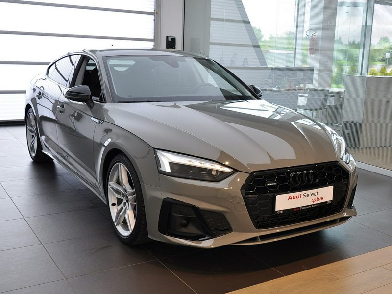 Audi A5 45TFSI 265KM Quattro Sline B&O3D LedMatrix TempmatACC Kamera Ambient F5 (2016-)
