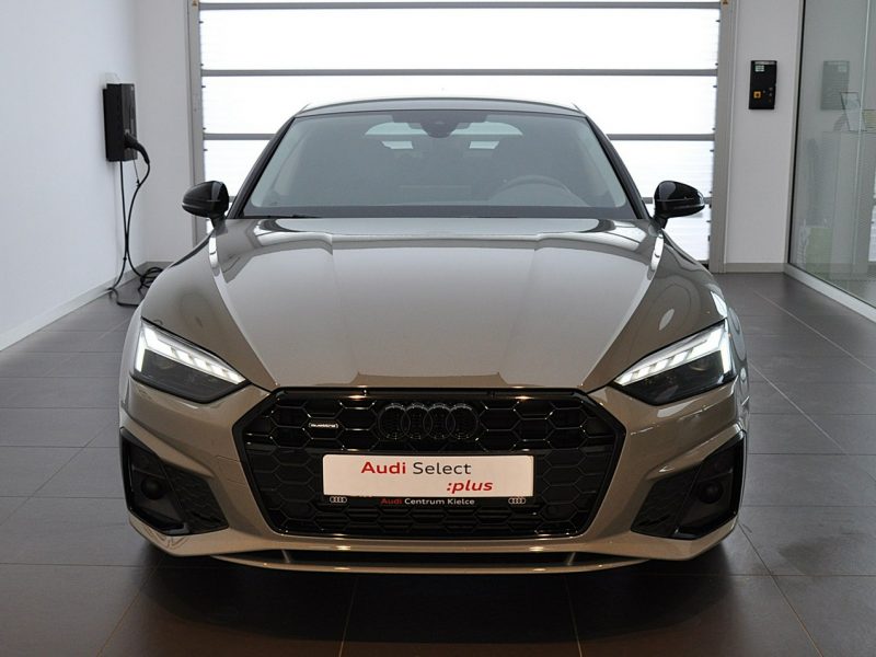 Audi A5 45TFSI 265KM Quattro Sline B&O3D LedMatrix TempmatACC Kamera Ambient F5 (2016-)