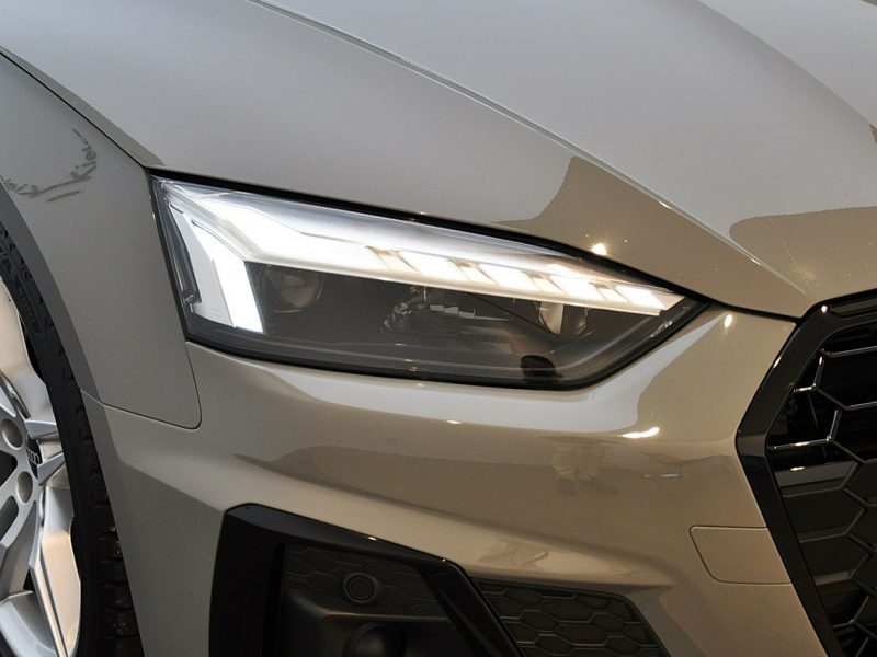 Audi A5 45TFSI 265KM Quattro Sline B&O3D LedMatrix TempmatACC Kamera Ambient F5 (2016-)