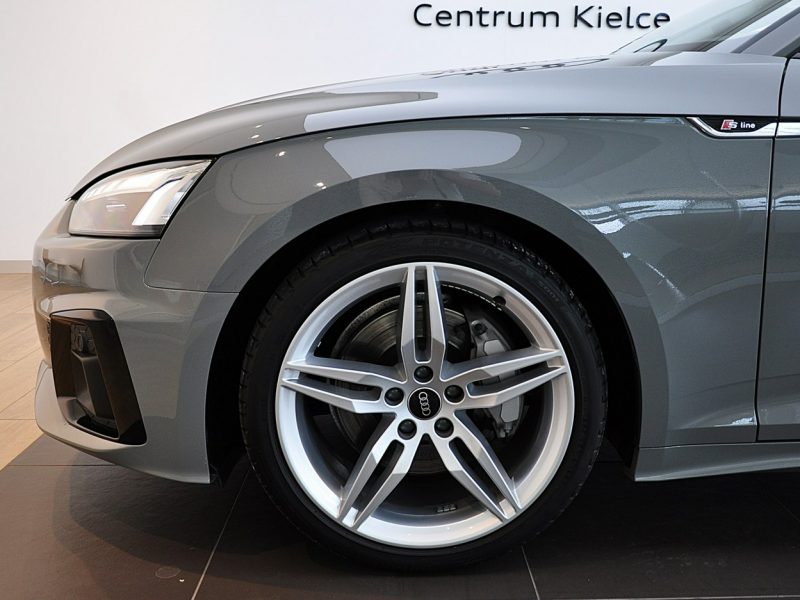 Audi A5 45TFSI 265KM Quattro Sline B&O3D LedMatrix TempmatACC Kamera Ambient F5 (2016-)
