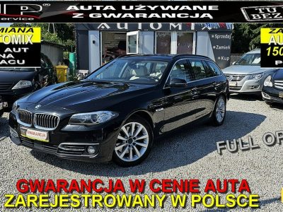 BMW 525 -SPRZEDANY- FULL opcja ! AUTOMAT! , Luxury, GWARANCJA Możliwa ZAMIANA F10 (2009-2017)