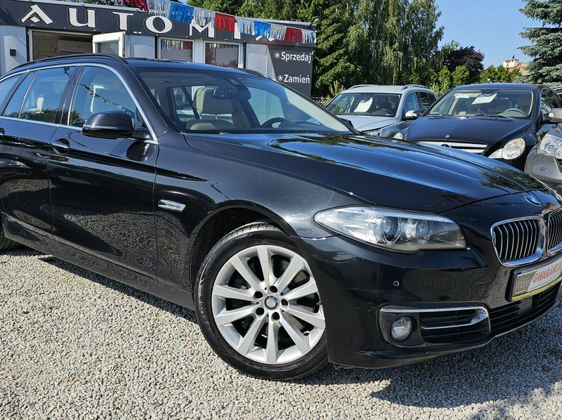 BMW 525 -SPRZEDANY- FULL opcja ! AUTOMAT! , Luxury, GWARANCJA Możliwa ZAMIANA F10 (2009-2017)